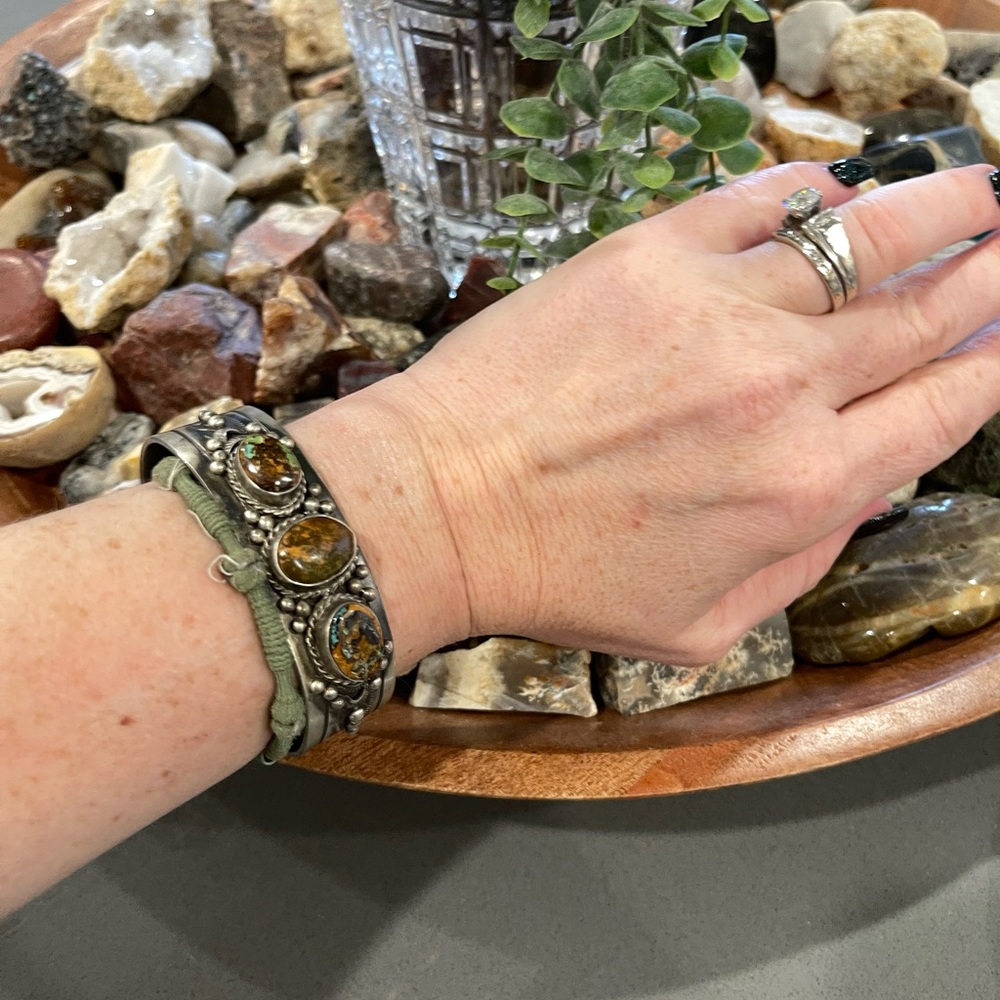 Royston Turquoise Native American Bracelet